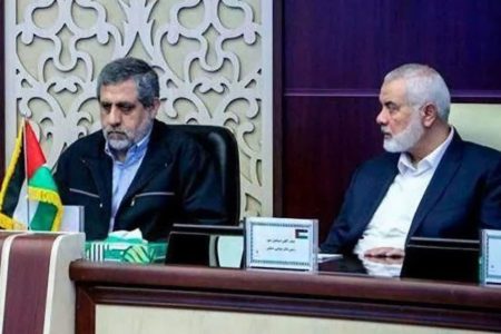 تسلیت حماس بابت شهادت حاج سعید ایزدی