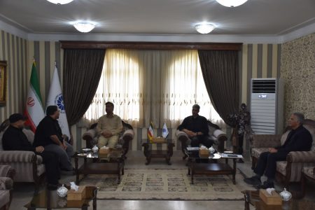 دیدار مسئول بسیج سازندگی سپاه حضرت نبی اکرم استان با هیات رییسه اتاق بازرگانی کرمانشاه