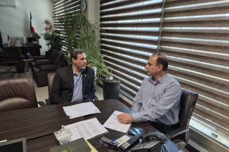 دیدار ریس سازمان جهاد کشاورزی استان کرمانشاه با معاون امور زراعت وزارت جهاد کشاورزی