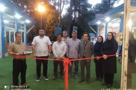 آیین‌افتتاح نمایشگاه فرش دست‌بافت در کرمانشاه