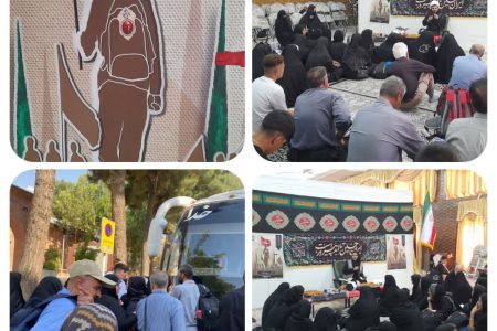 اعزام زائر اولی ها به همت بنیاد علوی و شهرداری کرمانشاه