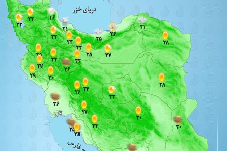 وزش باد شدید و گردوخاک در برخی مناطق کشور