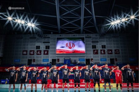 تبریک رهبر انقلاب به قهرمانان تیم ملی