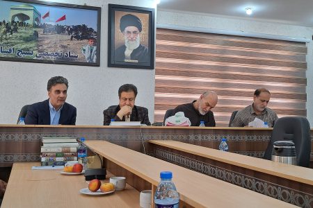 برگزاری جلسه هیأت تفقد بسیج اصناف سپاه نبی اکرم استان کرمانشاه