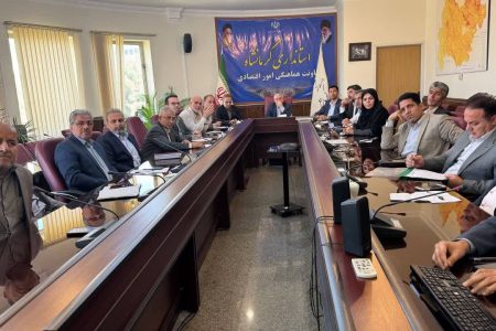 بررسی ذخایر کالاهای اساسی در کارگروه تنظیم بازار کرمانشاه