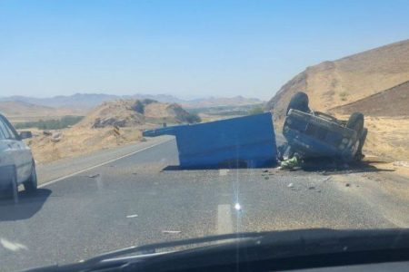 تصادف مرگبار در جاده هرسین به نورآباد با یک کشته و یک مصدوم