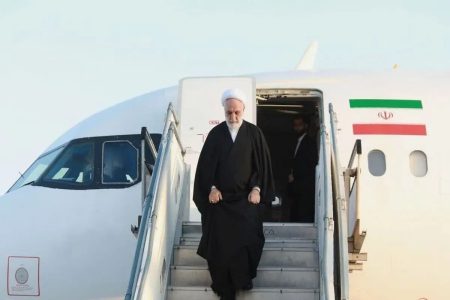 رئیس قوه قضائیه به همراه هیئت عالی قضایی وارد گرگان شد