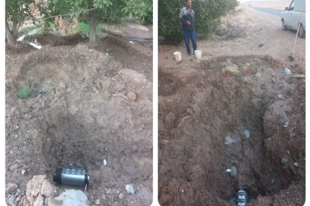 رفع شکستگی بدون قطع جریان آب در ۱۴ روستای صحنه