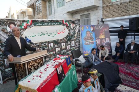 یادواره «آبروی محله» در شهرک بسیج کرمانشاه برگزار شد