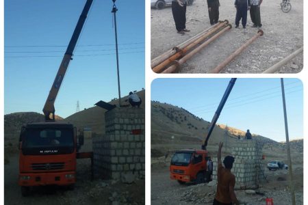 پایداری آب شرب / تعویض الکتروموتور آب