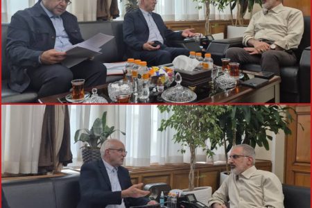 نهضت ملی مسکن در کرمانشاه شتاب میگیرد؛ نتیجه نشست مشترک دکتر مصری با مدیرعامل بانک مسکن