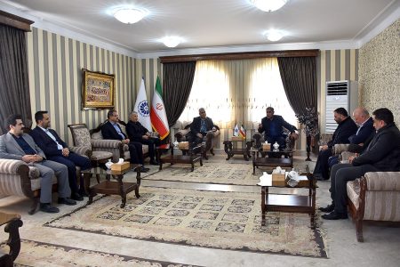 دیدار رئیس اتاق کرمانشاه با فعالان اقتصادی و بررسی چالش‌های سرمایه‌گذاری