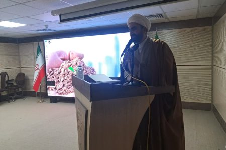 تأکید حجت‌الاسلام شکری بر «مسئولیت الهی حفظ خاک» در مراسم روز جهانی خاک