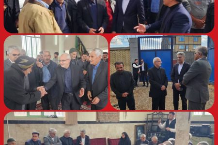 بازدید دکتر مصری از دو طرح مهم تأمین آب شرب/تخصیص اعتبار ویژه برای پروژههای آبرسانی